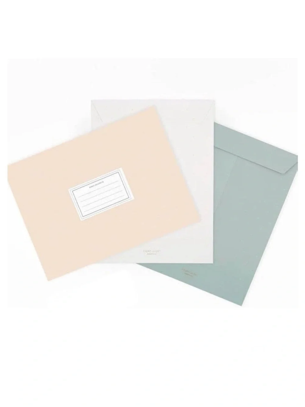 Sugar Paper Assorted Colors Mailing Envelopes Set of 2